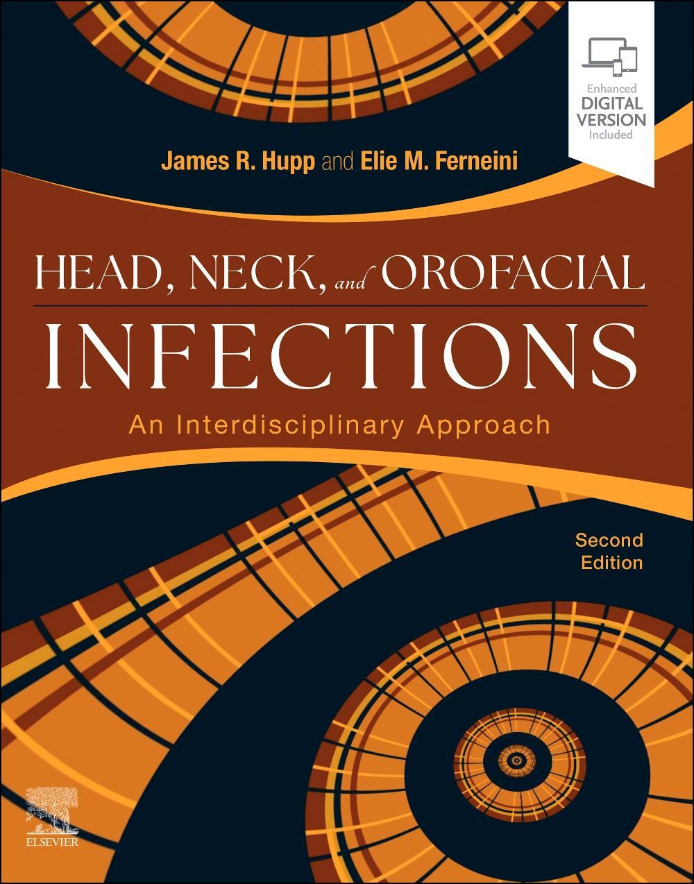 Cover: 9780443112454 | Head, Neck, and Orofacial Infections | A Multidisciplinary Approach