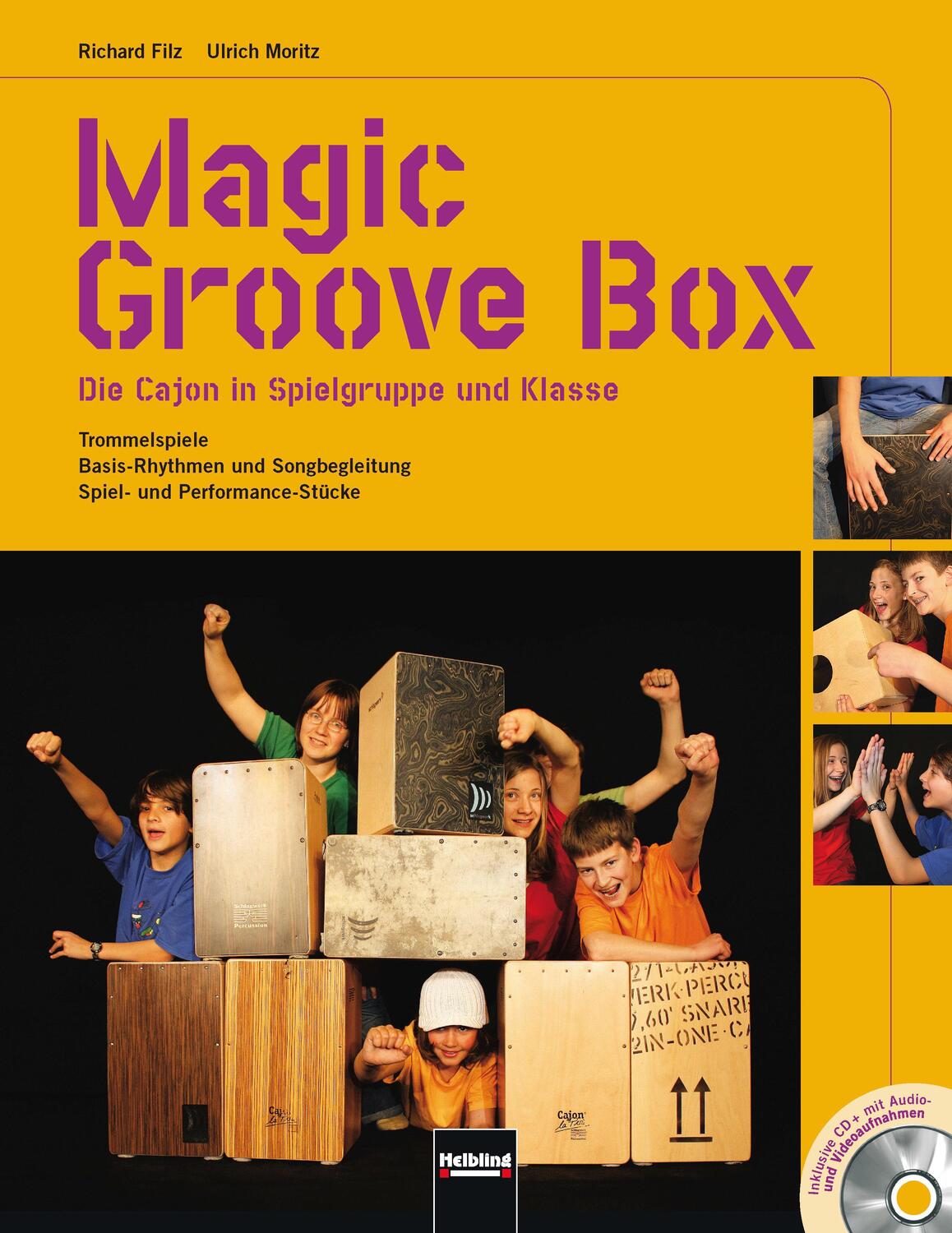 Magic Groove Box - Filz, Richard
