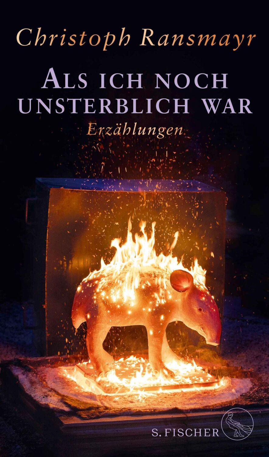 Cover: 9783103976083 | Als ich noch unsterblich war | Erzählungen | Christoph Ransmayr | Buch