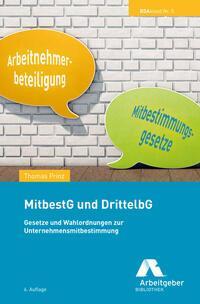 Cover: 9783944997216 | MitbestG und DrittelbG | Thomas Prinz | Taschenbuch | BDAaktuell | GDA