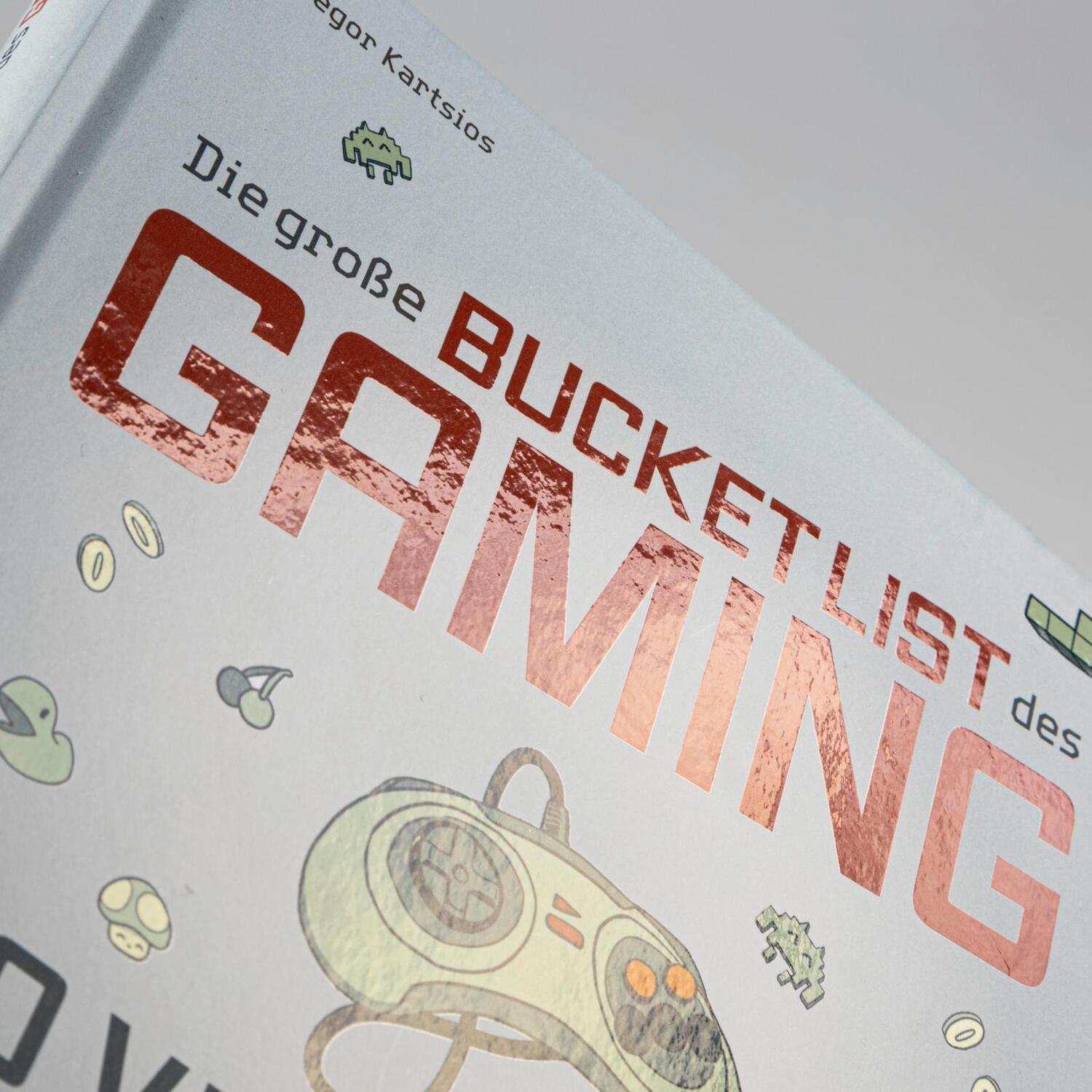 Bild: 9783830336815 | Die große Bucket List des Gaming | Gregor Kartsios | Buch | 256 S.
