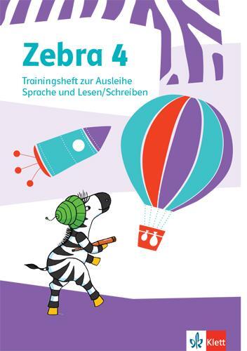 Cover: 9783122709846 | Zebra 4. Trainingsheft zur Ausleihe. Sprache und Lesen/Schreiben...