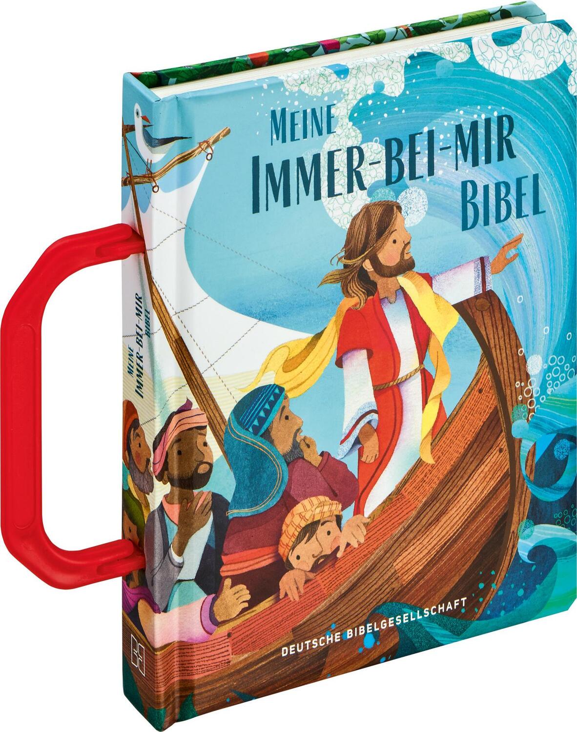 Cover: 9783438047663 | Meine Immer-bei-mir-Bibel | Charlotte Thoroe | Buch | 40 S. | Deutsch