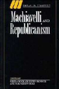 Cover: 9780521435895 | Machiavelli and Republicanism | Maurizio Viroli | Taschenbuch | 1993