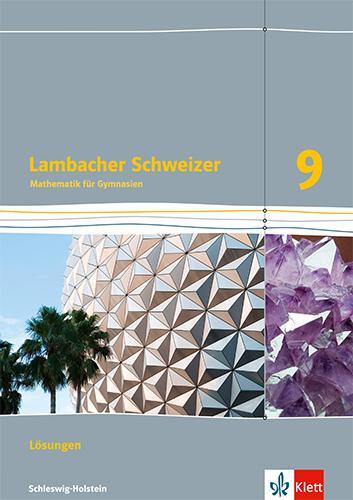 Cover: 9783127339932 | Lambacher Schweizer Mathematik 9. Lösungen Klasse 9. Ausgabe...