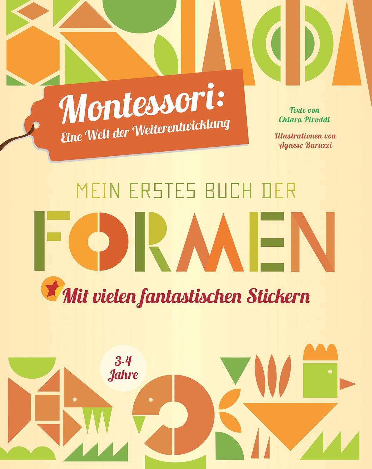 Cover: 9788863123418 | Mein erstes Buch der Formen | Chiara Piroddi | Taschenbuch | Deutsch