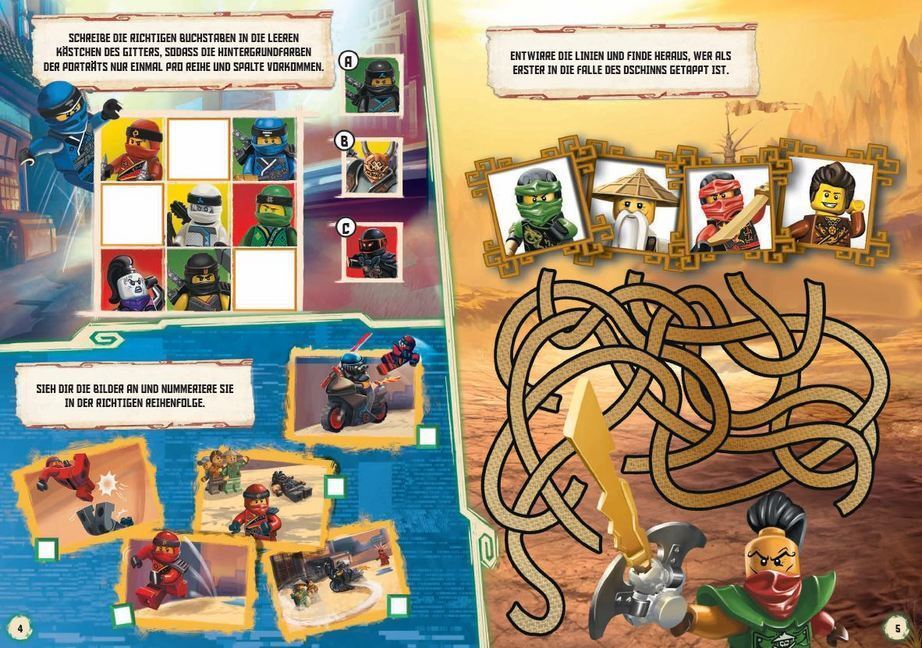 Bild: 9783960804574 | LEGO Ninjago - Der Sieg des grünen Ninja, m. Minifigur Lloyd | Verlag