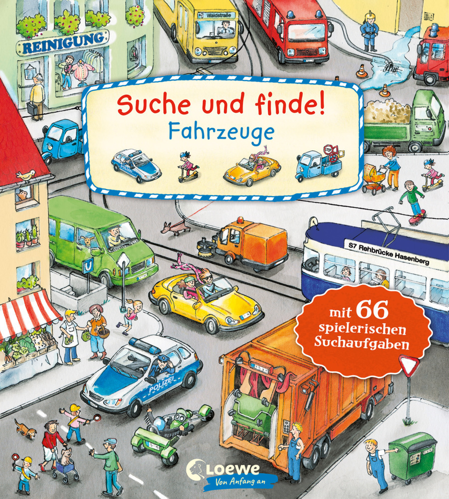 Cover: 9783743202191 | Suche und finde! - Fahrzeuge | Katharina Wieker (u. a.) | Buch | 2018