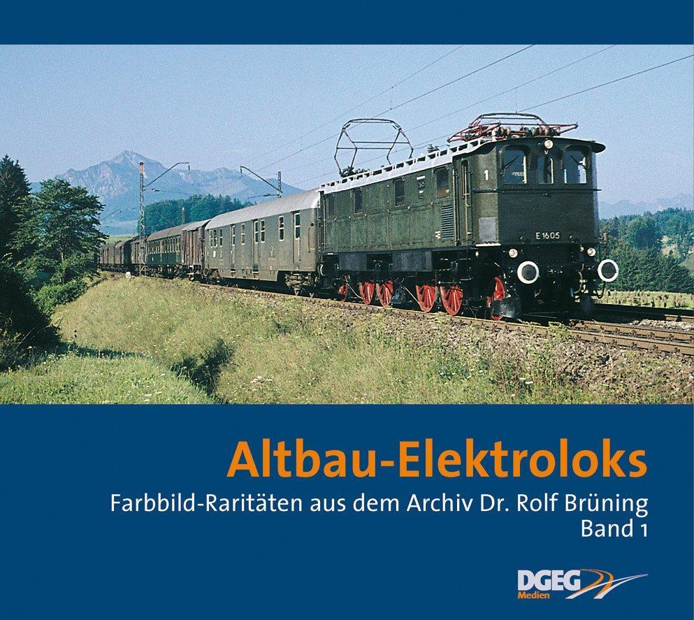 Cover: 9783937189192 | Altbau-Elektroloks | Rolf Brüning | Buch | Deutsch | 2016