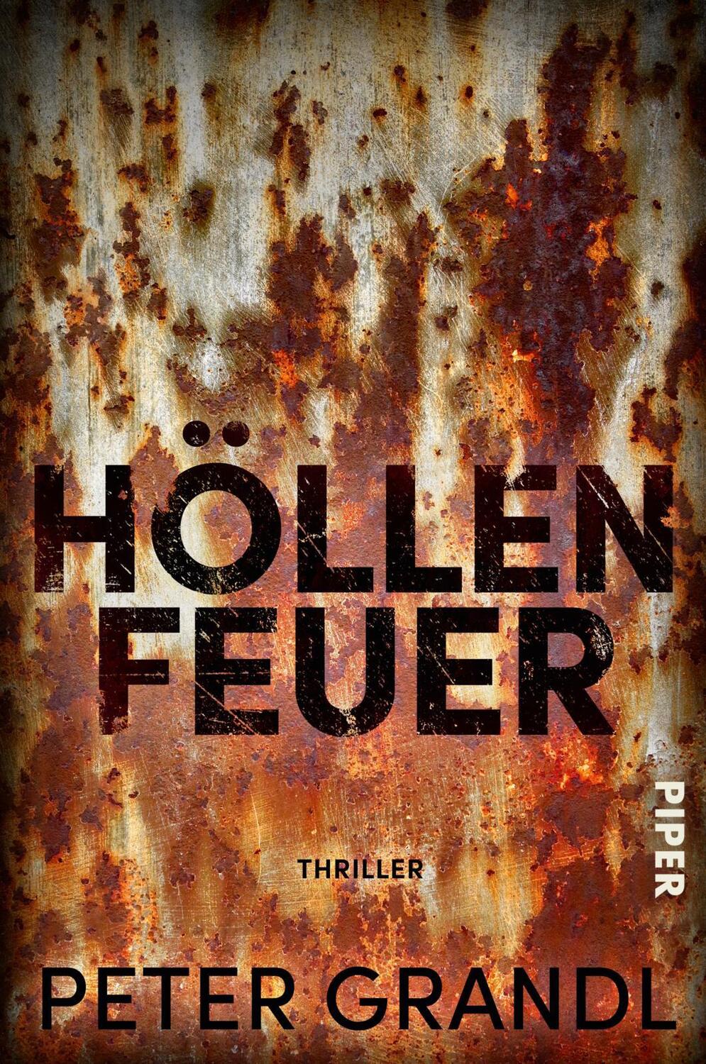 Cover: 9783492064507 | Höllenfeuer | Peter Grandl | Taschenbuch | 480 S. | Deutsch | 2024