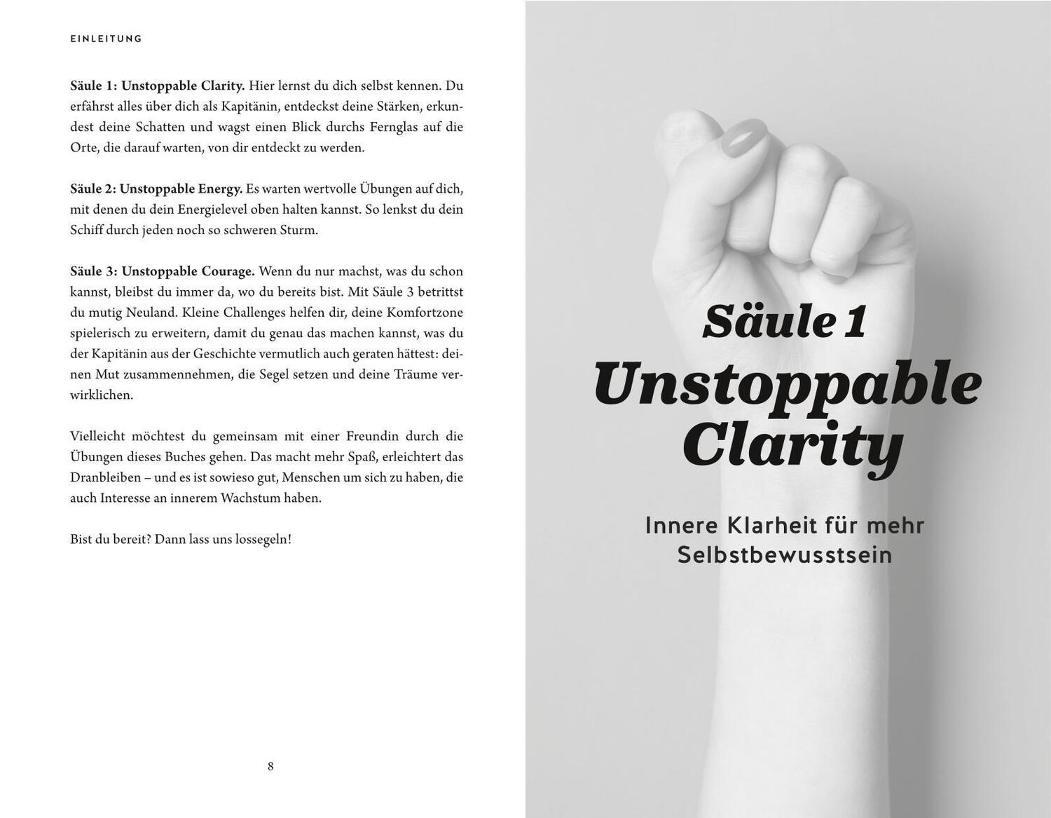 Bild: 9783833890680 | UNSTOPPABLE | Verwandle Angst und Zweifel in Mut und Selbstvertrauen