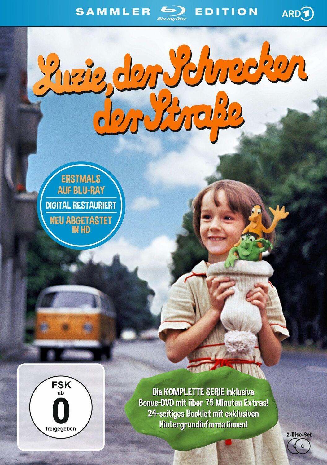 Cover: 4042999129931 | Luzie, der Schrecken der Straße | Sammler-Edition / Digital Remastered