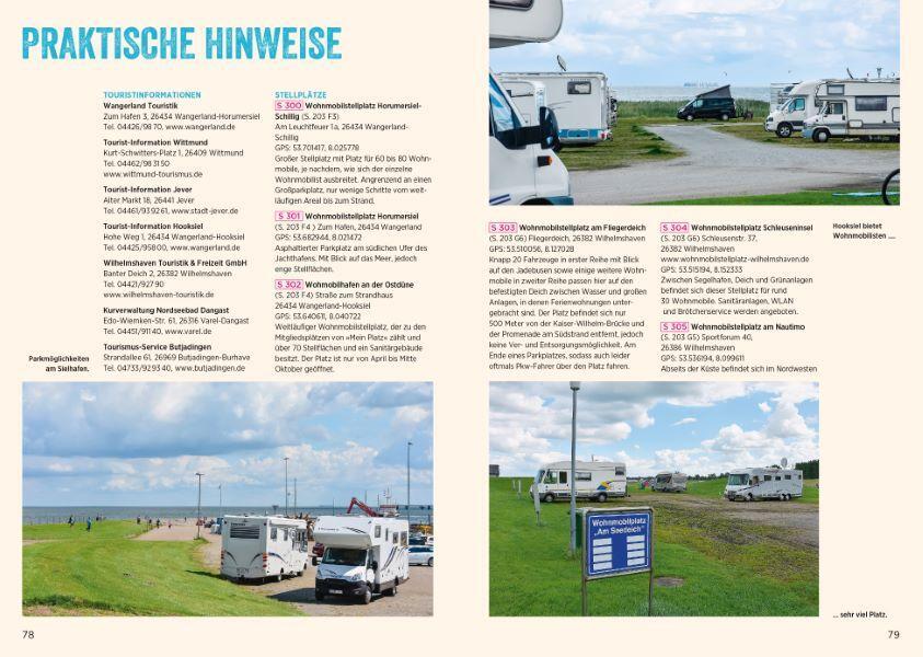 Bild: 9783734323072 | Nordseeküste mit dem Wohnmobil | Michael Moll | Taschenbuch | Deutsch