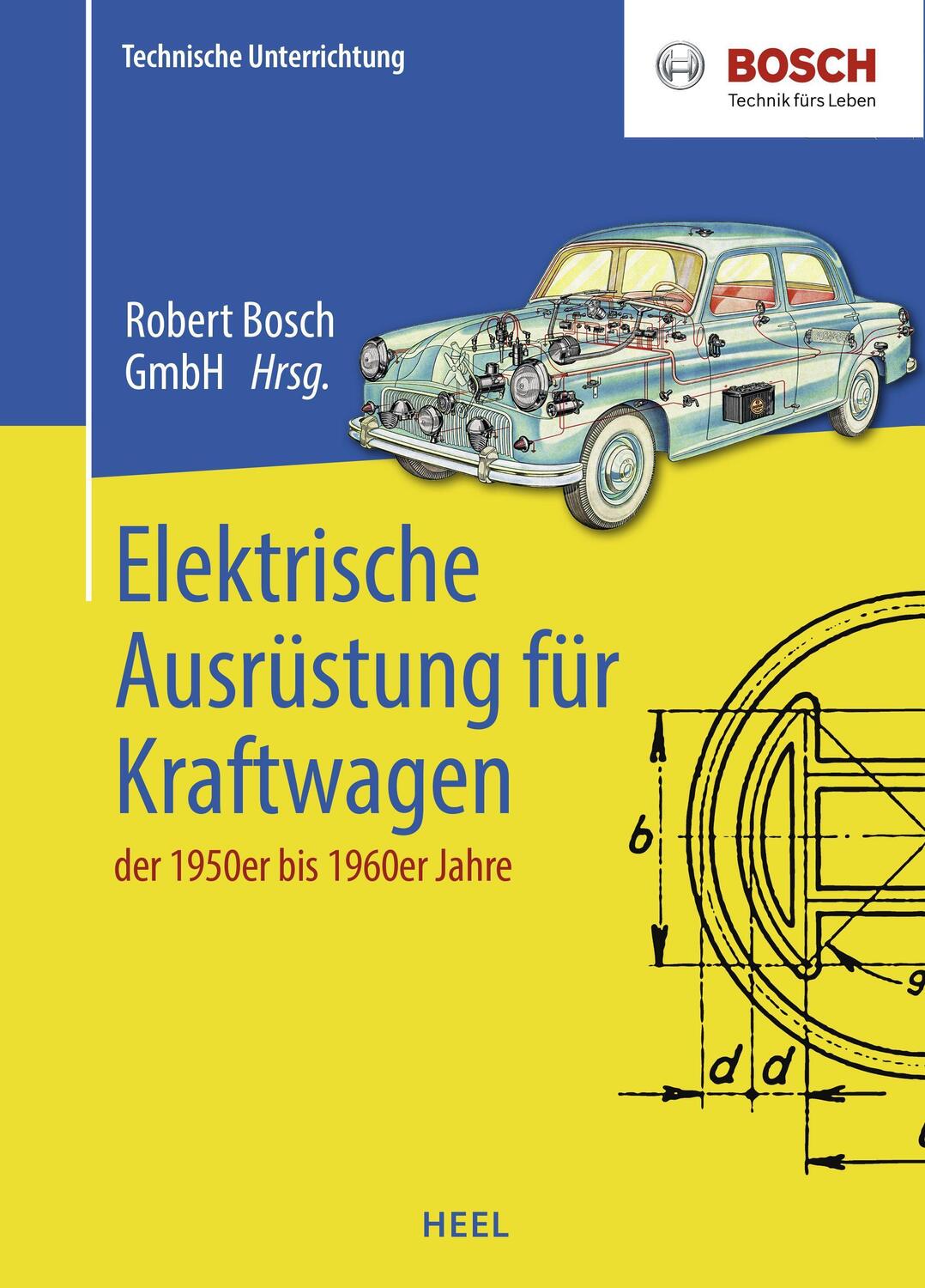 Cover: 9783966641487 | Elektrische Ausrüstung für Kraftwagen der 1950er bis 1960er Jahre