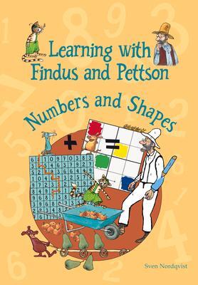 Cover: 9781912480807 | Learning with Findus and Pettson - Numbers and Shapes | Sven Nordqvist