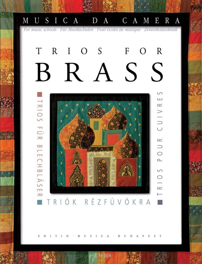 Cover: 9790080146248 | Trios for Brass | Buch | 2008 | Editio Musica Budapest