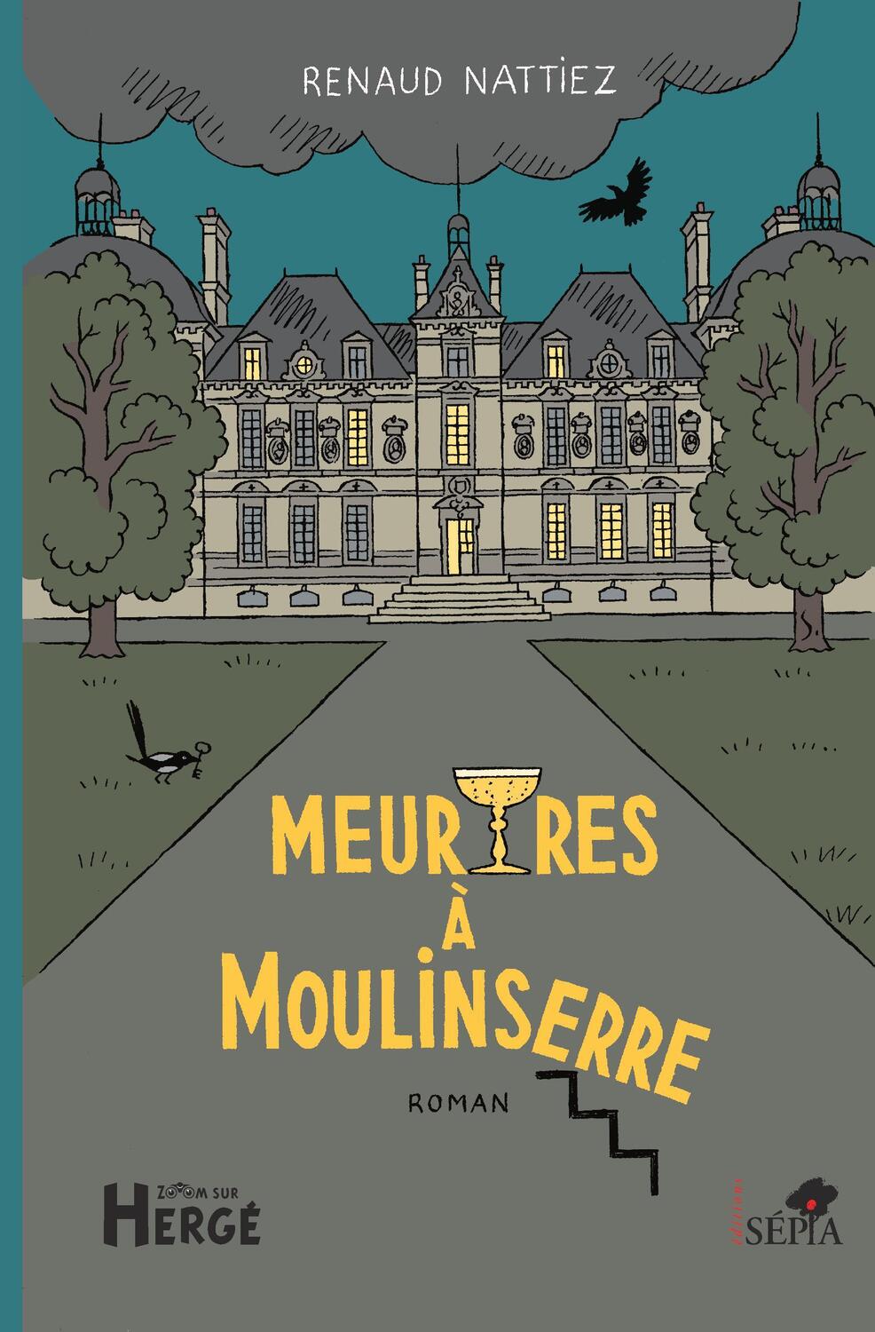 Cover: 9791033401971 | Meurtres à Moulinserre. Roman | Renaud Nattiez | Taschenbuch | 2021