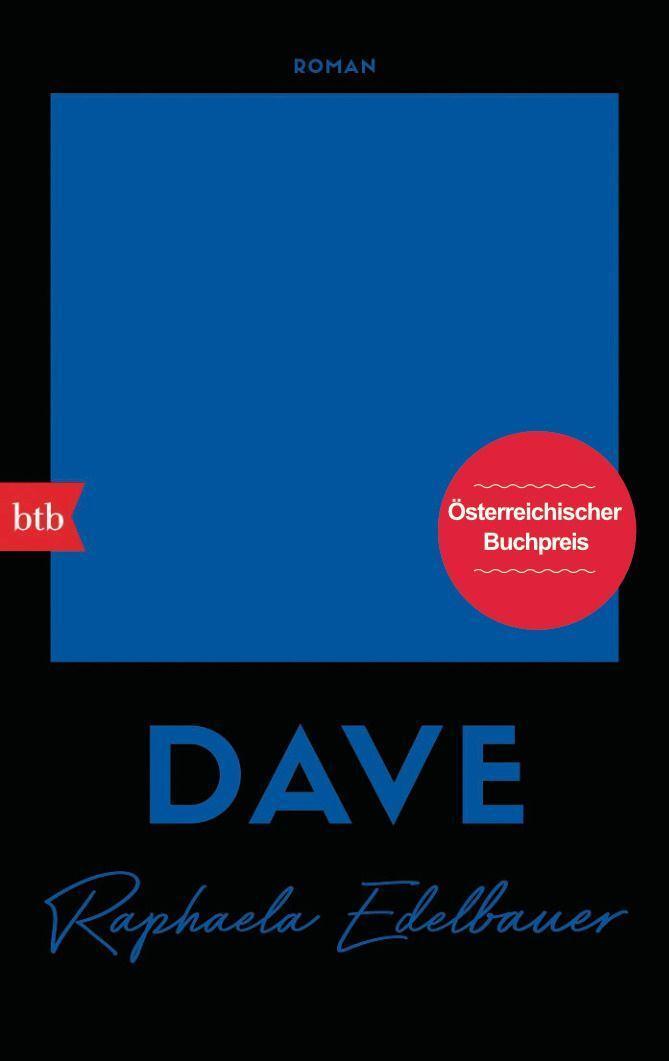 Cover: 9783442772438 | DAVE | Roman | Raphaela Edelbauer | Taschenbuch | Deutsch | 2023 | btb