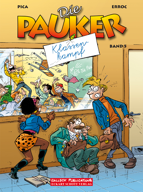 Cover: 9783899086102 | Die Pauker - Klassenkampf | Pica (u. a.) | Taschenbuch | 2016