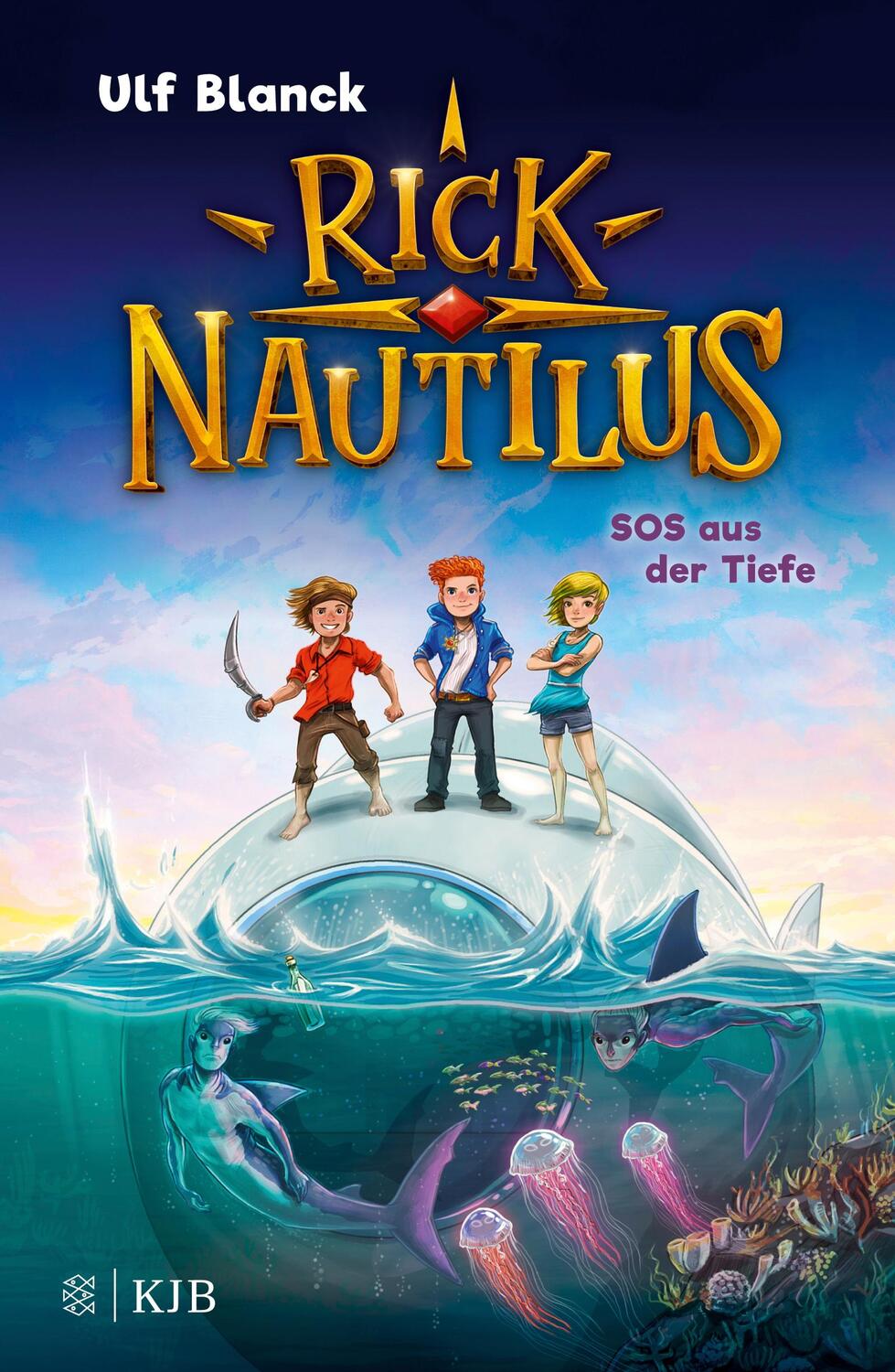 Cover: 9783737342346 | Rick Nautilus - SOS aus der Tiefe | Ulf Blanck | Buch | Rick Nautilus