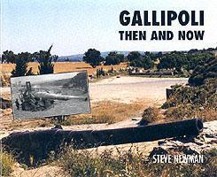 Cover: 9781870067294 | Gallipoli | Then and Now | Steve Newman | Buch | Gebunden | Englisch