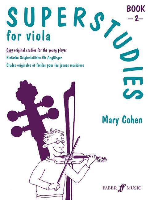 Cover: 9780571514519 | Superstudies for Viola, Bk 2 | Mary Cohen | Taschenbuch | Buch | 1998