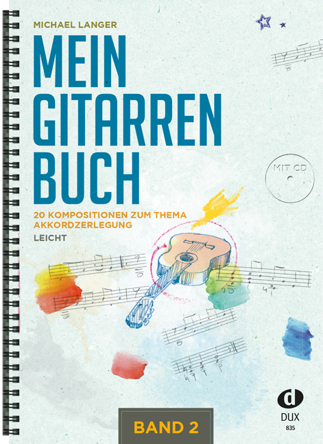 Cover: 9783868492439 | Mein Gitarrenbuch, m. Audio-CD. Bd.2 | Michael Langer | Buch | 88 S.