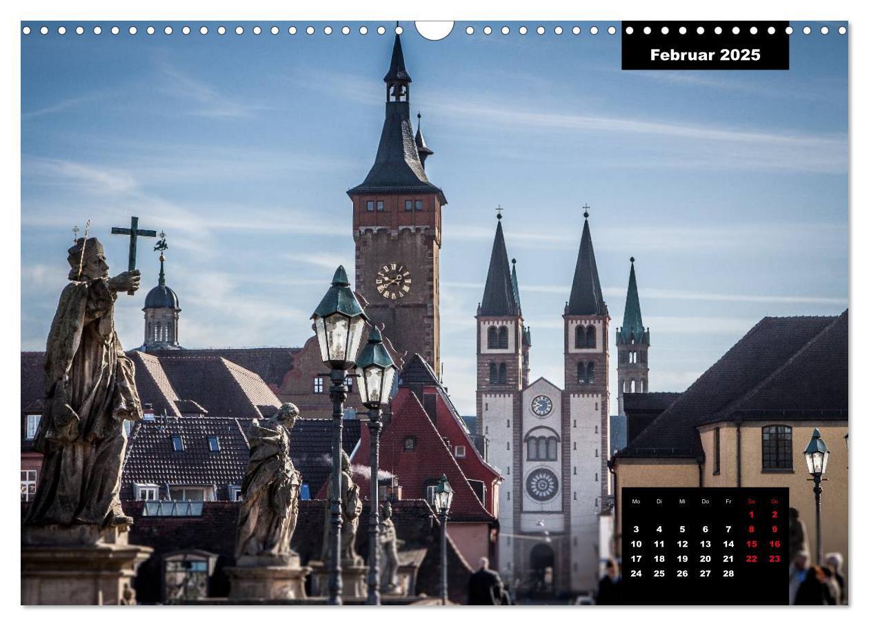 Bild: 9783435715862 | Würzburg - Die Perle Unterfrankens (Wandkalender 2025 DIN A3 quer),...