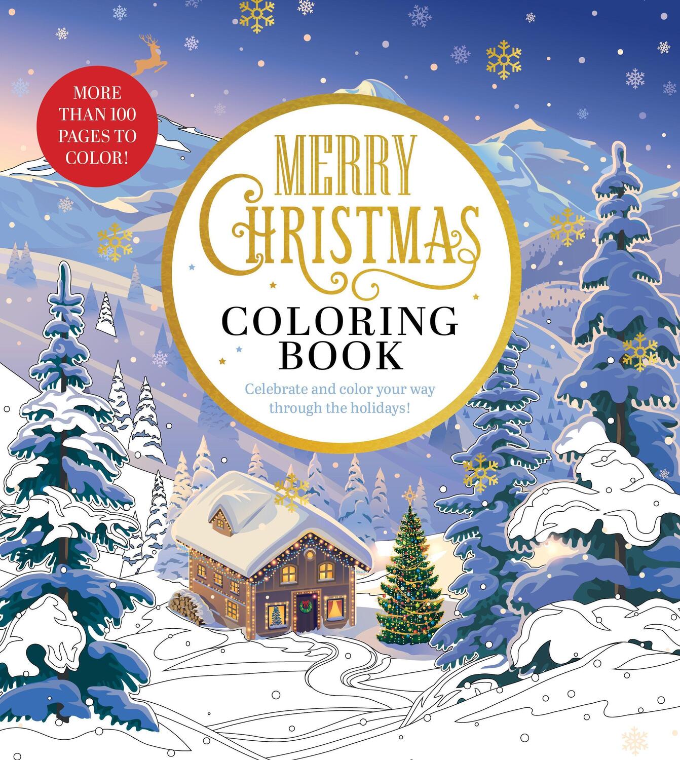 Cover: 9780785843023 | Merry Christmas Coloring Book | Taschenbuch | Chartwell Coloring Books