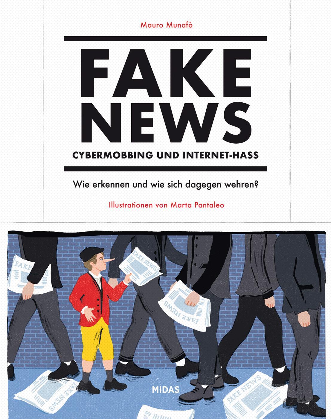 Cover: 9783038765455 | Fake News - Cybermobbing - Internet-Hass | Mauro Munafò | Taschenbuch
