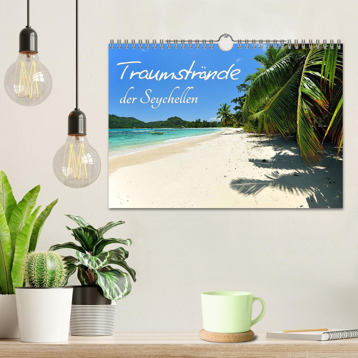 Bild: 9783435440511 | Traumstrände der Seychellen (Wandkalender 2025 DIN A4 quer),...