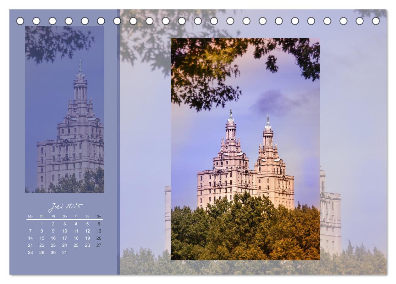 Bild: 9783435171231 | New York - einmal anders (Tischkalender 2025 DIN A5 quer), CALVENDO...