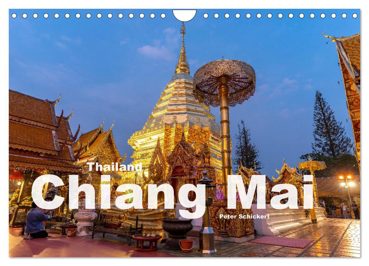 Cover: 9783383861758 | Thailand - Chiang Mai (Wandkalender 2025 DIN A4 quer), CALVENDO...