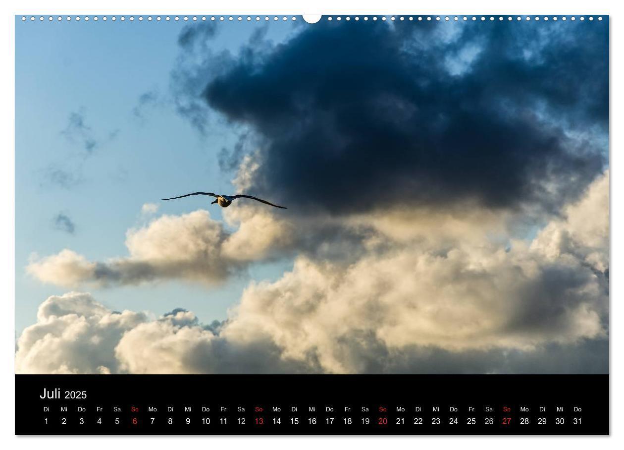 Bild: 9783435654338 | Wolkenmalerei (hochwertiger Premium Wandkalender 2025 DIN A2 quer),...