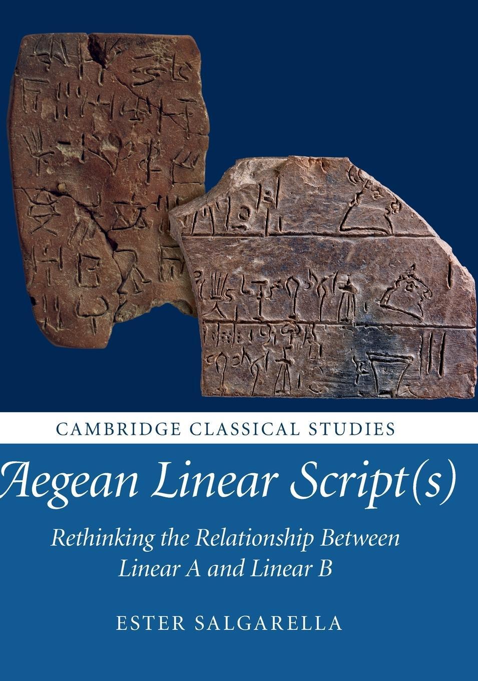 Cover: 9781108479387 | Aegean Linear Script(s) | Ester Salgarella | Buch | Gebunden | 2021