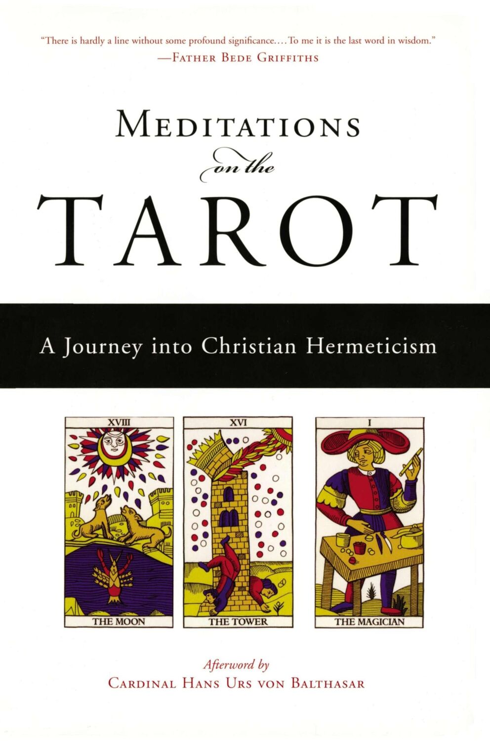 Cover: 9781585421619 | Meditations on the Tarot | A Journey Into Christian Hermeticism | Buch