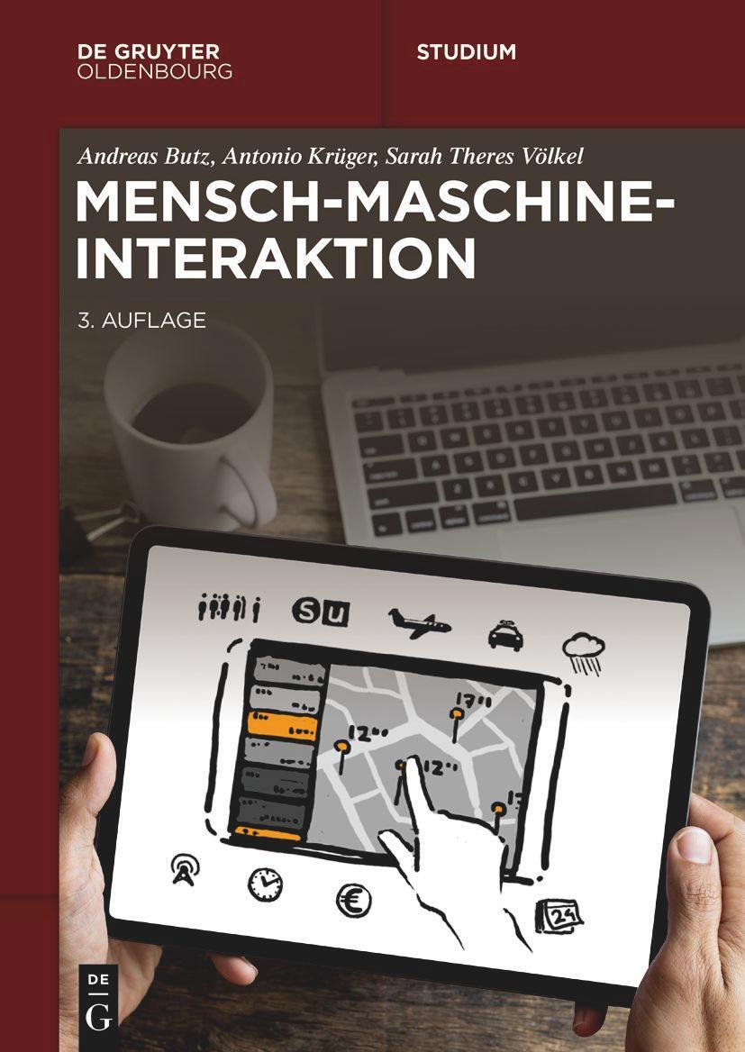 Cover: 9783110753219 | Mensch-Maschine-Interaktion | Andreas Butz (u. a.) | Taschenbuch | XII