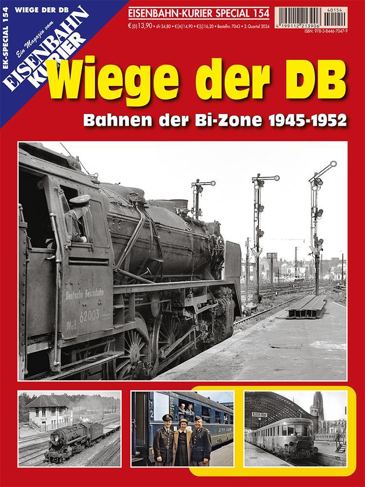 Cover: 9783844670479 | Die Wiege der DB | Broschüre | 96 S. | Deutsch | 2024 | EK-Verlag