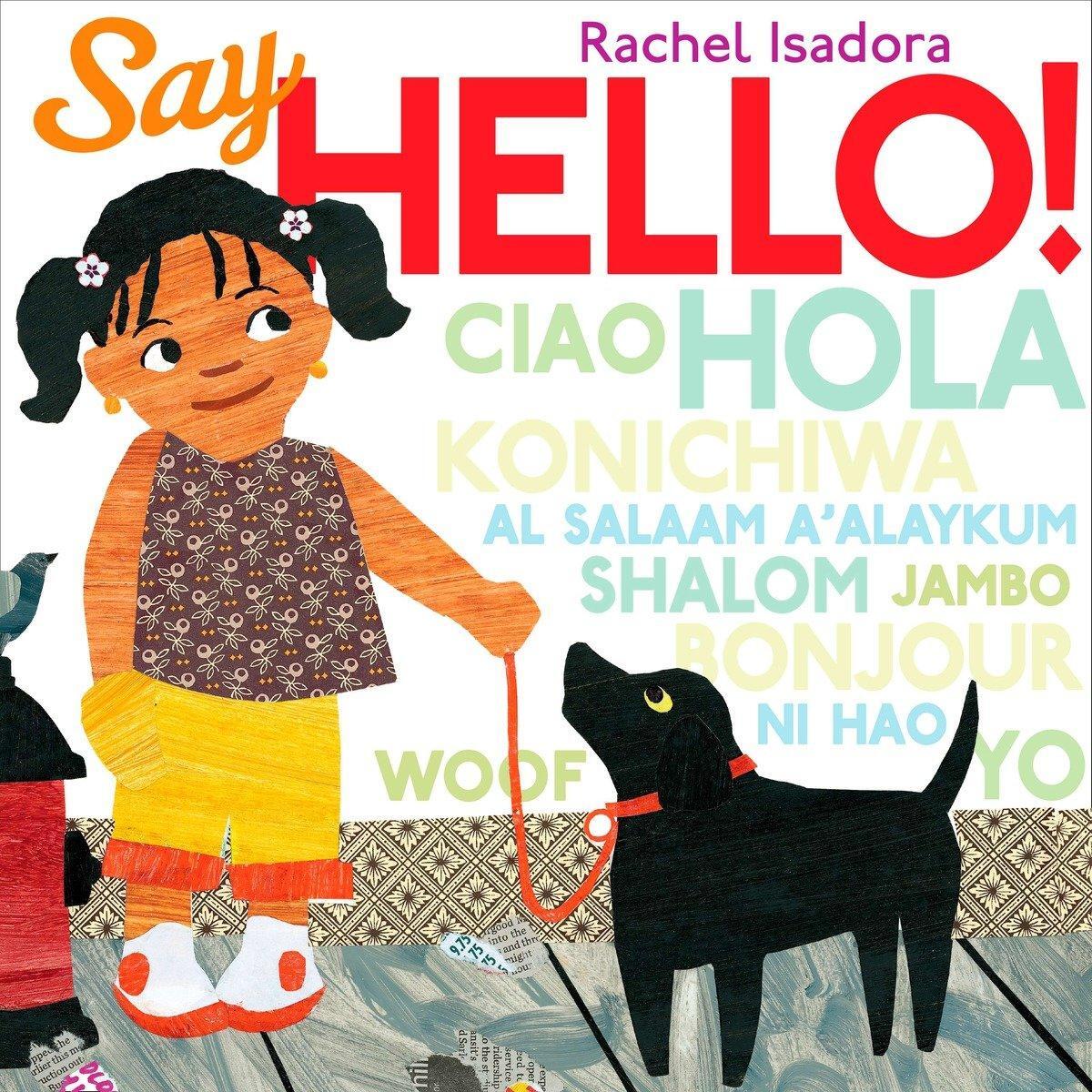 Cover: 9780399252303 | Say Hello! | Rachel Isadora | Buch | Einband - fest (Hardcover) | 2010