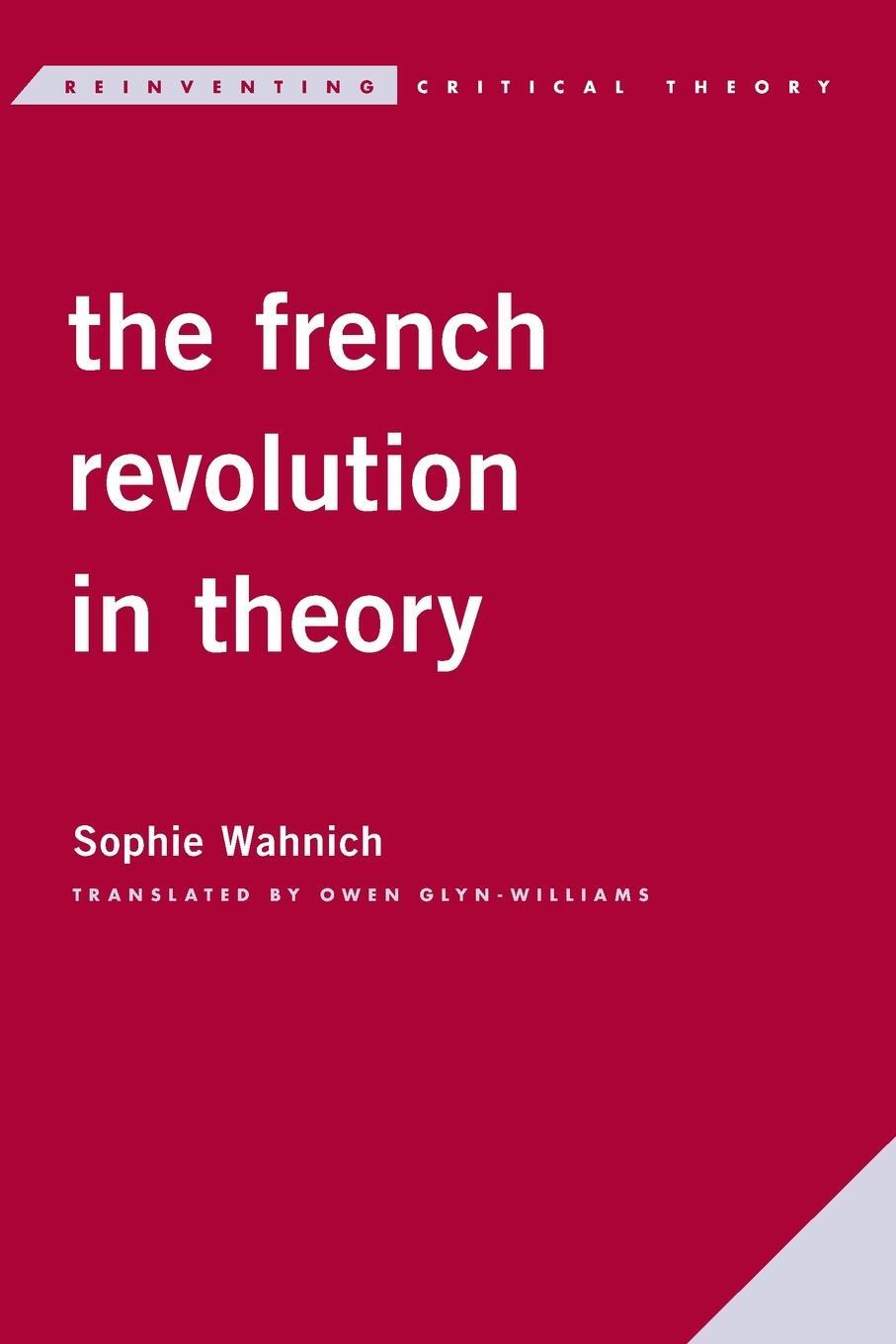 Cover: 9781786616180 | The French Revolution in Theory | Sophie Wahnich | Taschenbuch | 2023