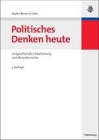 Cover: 9783486584080 | Politisches Denken heute | Walter Reese-Schäfer | Taschenbuch | ISSN