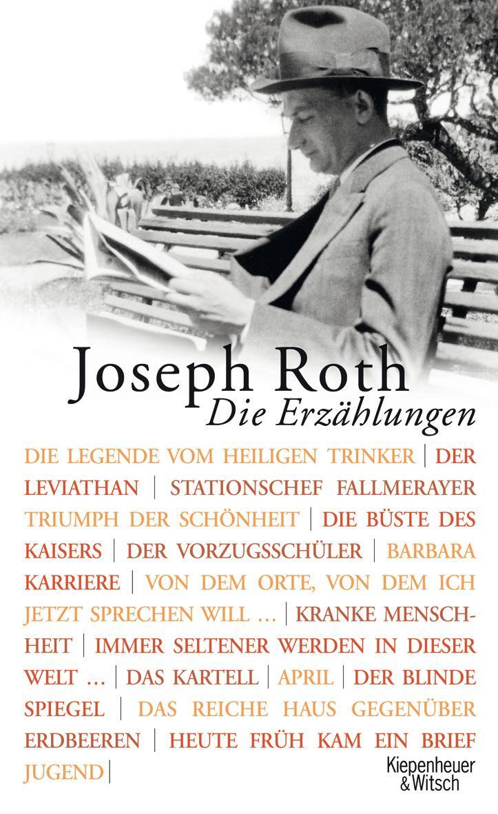 Cover: 9783462039719 | Die Erzählungen | Joseph Roth | Buch | Deutsch | 2008