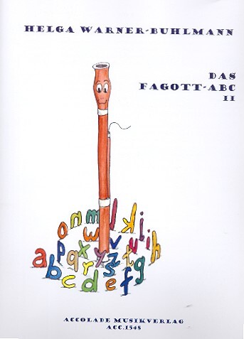 Cover: 9990051971293 | Das Fagott-ABC Band 2 für Fagott | Helga Warner-Buhlmann