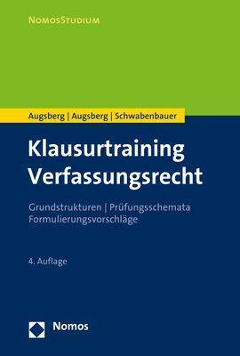 Cover: 9783848761913 | Klausurtraining Verfassungsrecht | Ino Augsberg (u. a.) | Taschenbuch