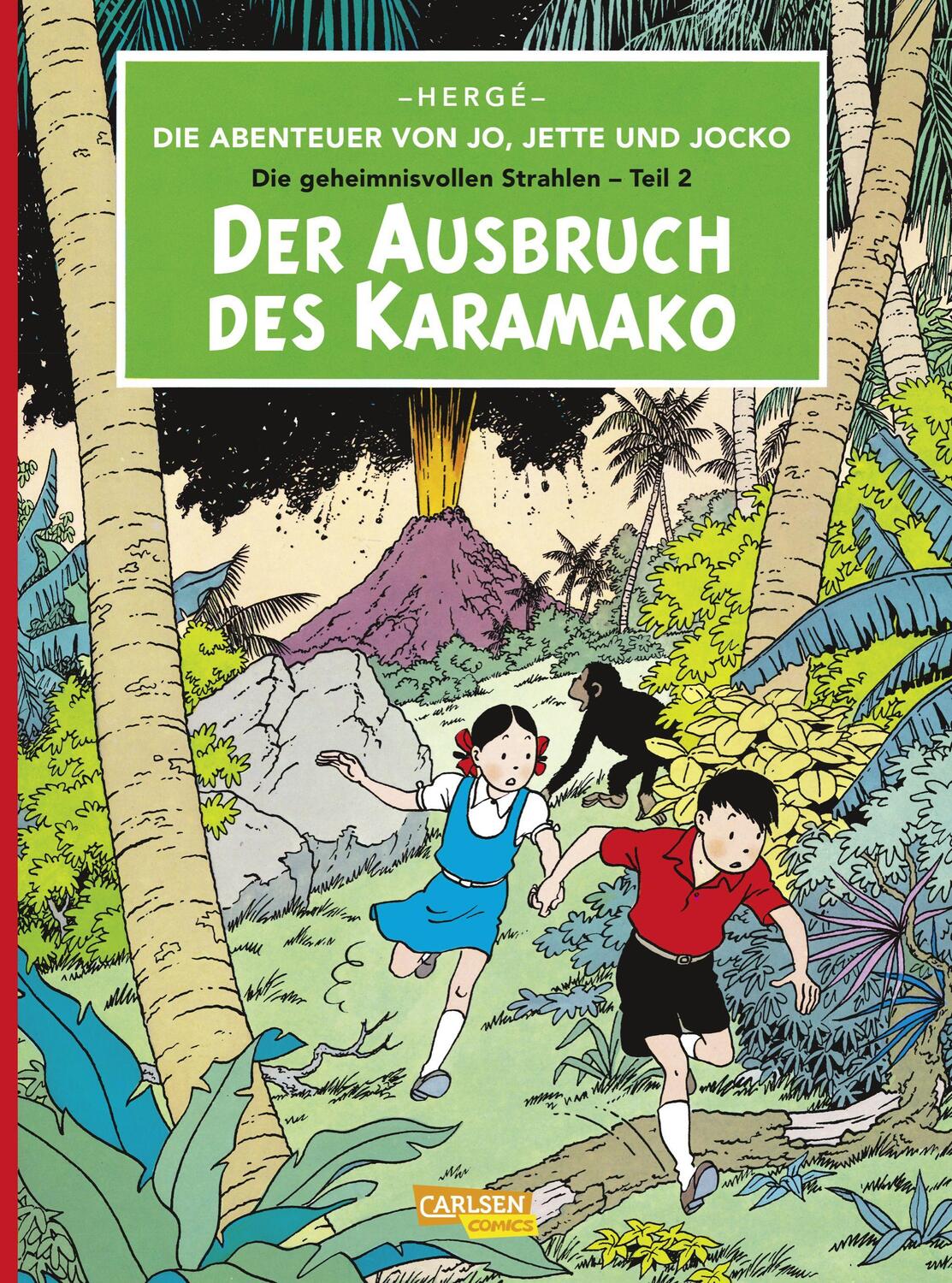 Cover: 9783551737069 | Der Ausbruch des Karamako | Hergé | Taschenbuch | Deutsch | 2016