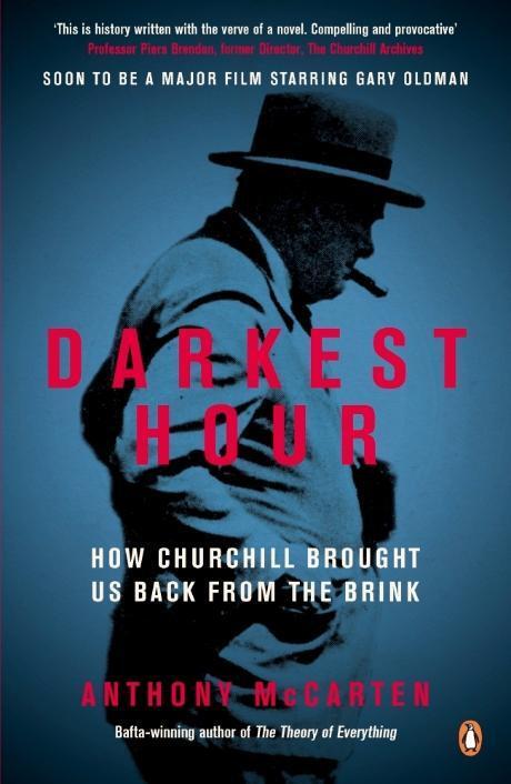 Cover: 9780241327104 | Darkest Hour | How Churchill Brought us Back from the Brink | McCarten