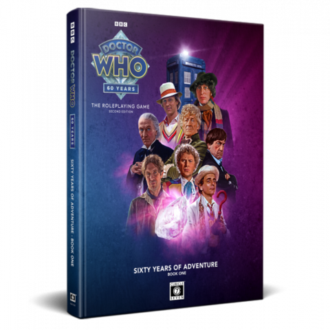 Cover: 9781913569969 | Doctor Who: Sixty Years of Adventure Book 1 | englisch | Cubicle 7