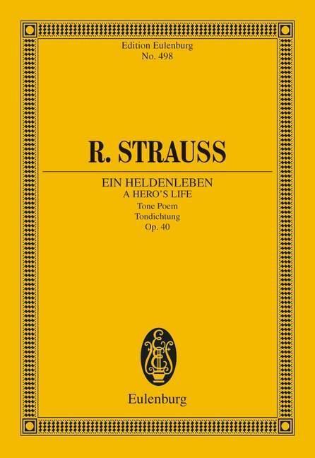 Cover: 9783795766849 | Ein Heldenleben | Richard Strauss | Buch | 168 S. | Deutsch | 1980