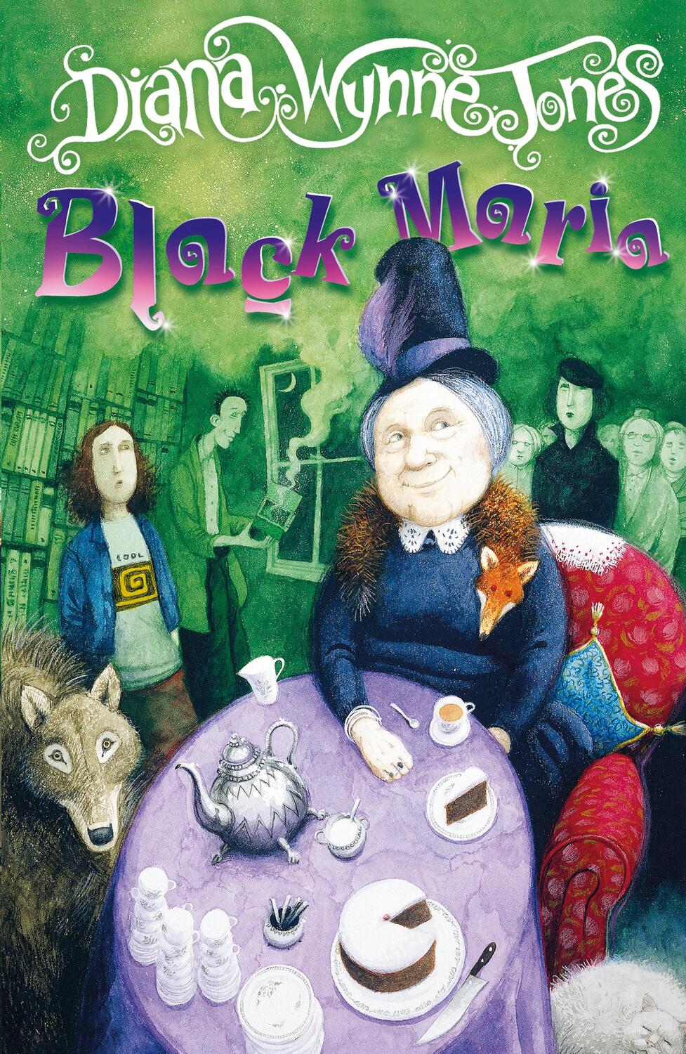 Cover: 9780006755289 | Black Maria | Diana Wynne Jones | Taschenbuch | Englisch | 2000