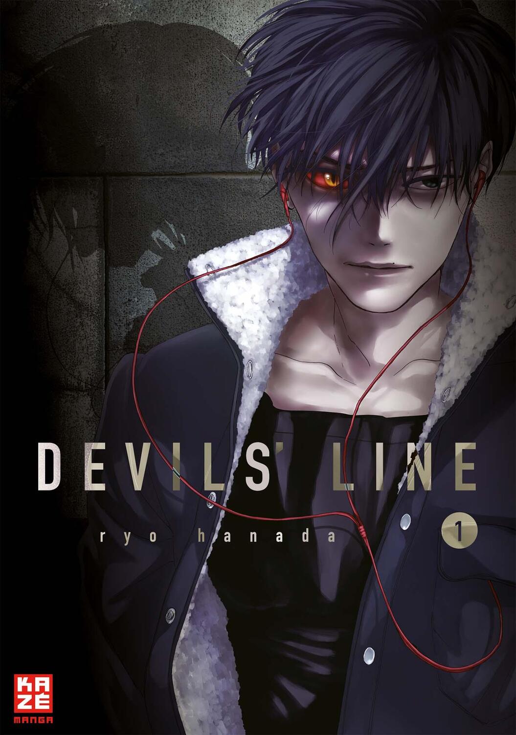 Cover: 9782889511679 | Devils' Line 01 | Ryo Hanada | Taschenbuch | Deutsch | 2019